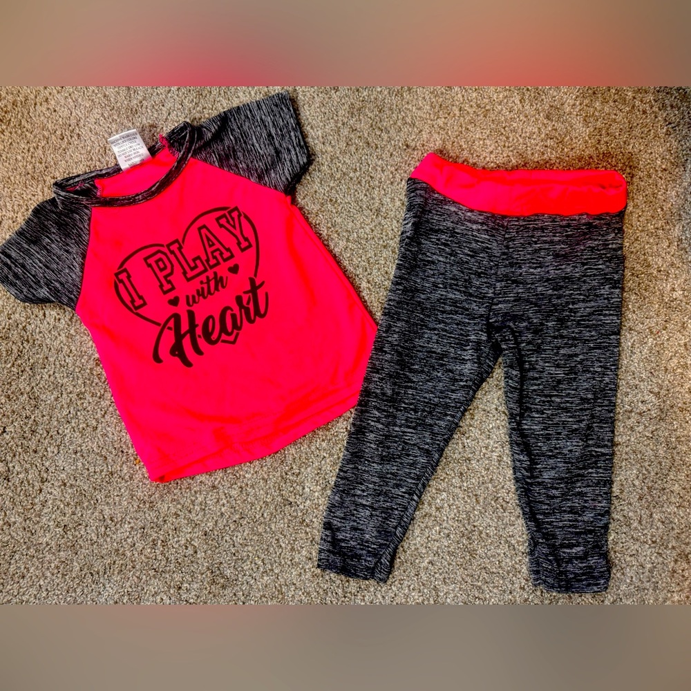 Diva shirt and pant set